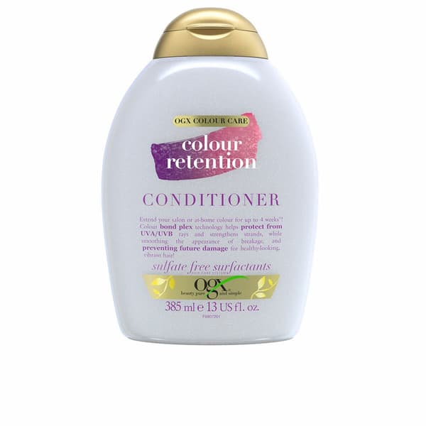 Farvebeskyttende Balsam OGX COLOUR RETENTION 385 ml