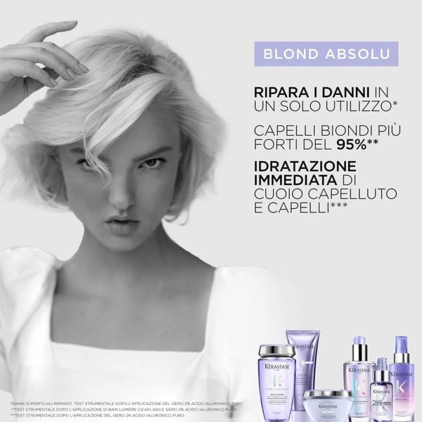 Hårserum Kerastase Blond Absolu 50 ml