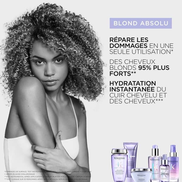 Hårserum Kerastase Blond Absolu 50 ml