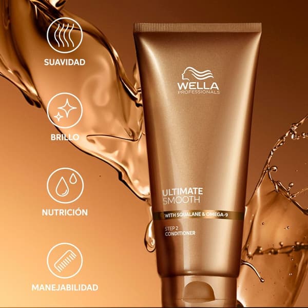 Hårbalsam Wella ULTIMATE SMOOTH 200 ml