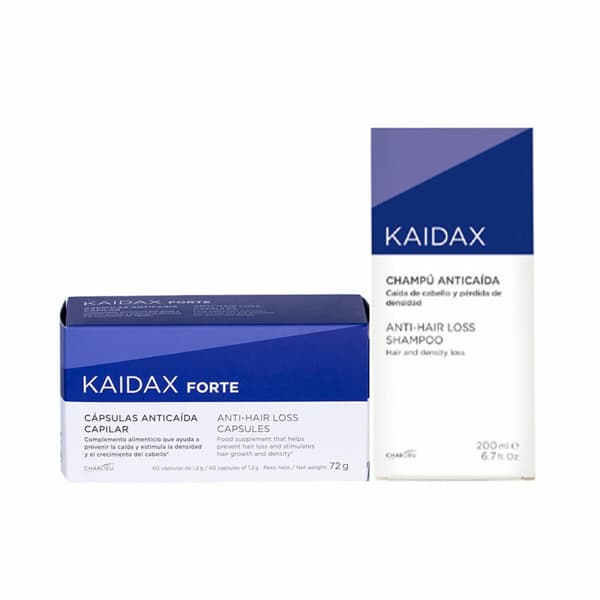 Hiusten lähtöön vaikuttava hoito Topicrem KAIDAX 2 Kappaletta