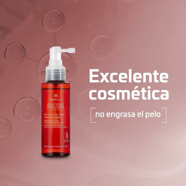 Anti-Hårtab Hårlotion Iraltone IRALTONE CHAMPÚS Y LOCIONES 100 ml