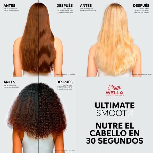 Hårbalsam Wella ULTIMATE SMOOTH 200 ml