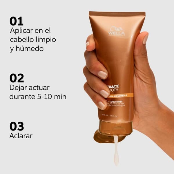 Hårbalsam Wella ULTIMATE SMOOTH 200 ml