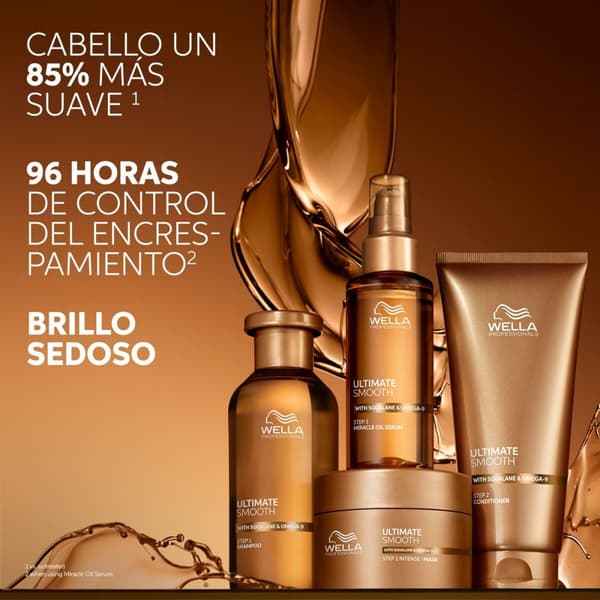Hårbalsam Wella ULTIMATE SMOOTH 200 ml