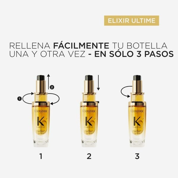 Hiusöljy Kerastase ELIXIR ULTIME 75 ml