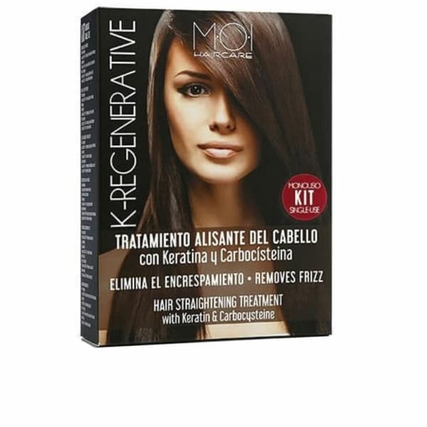 Glattende hårbehandling MOI K-REGENERATIVE 4 Deler