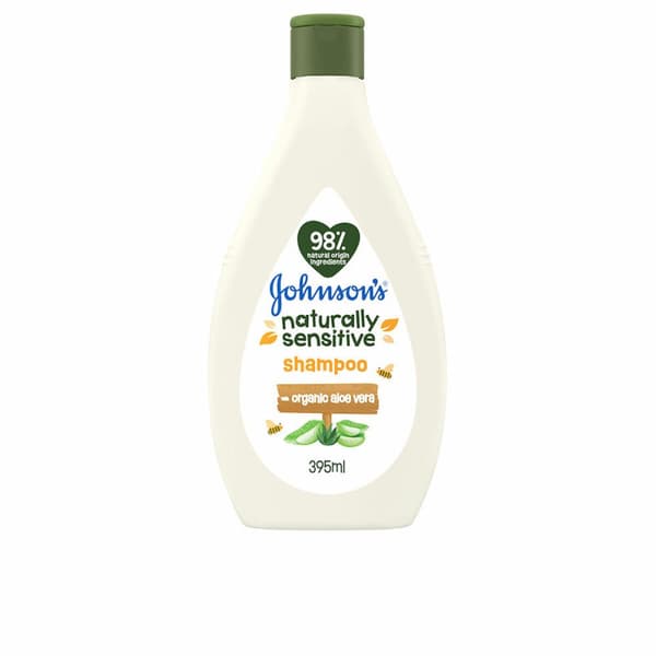 Børneshampoo Johnson's BABY BIO NATURALLY SENSITIVE 395 ml