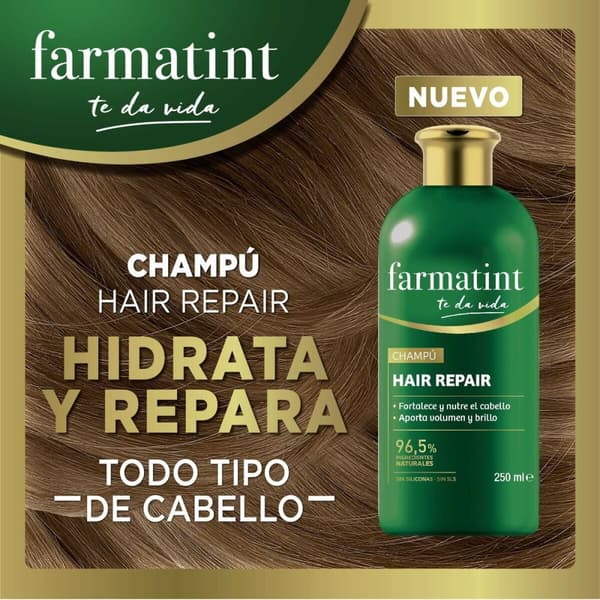 Reparerende shampoo Farmatint Hair Repair 250 ml