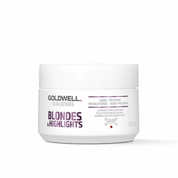 Kirkastusnaamio blondeille hiuksille Goldwell Blondes Highlights 200 ml