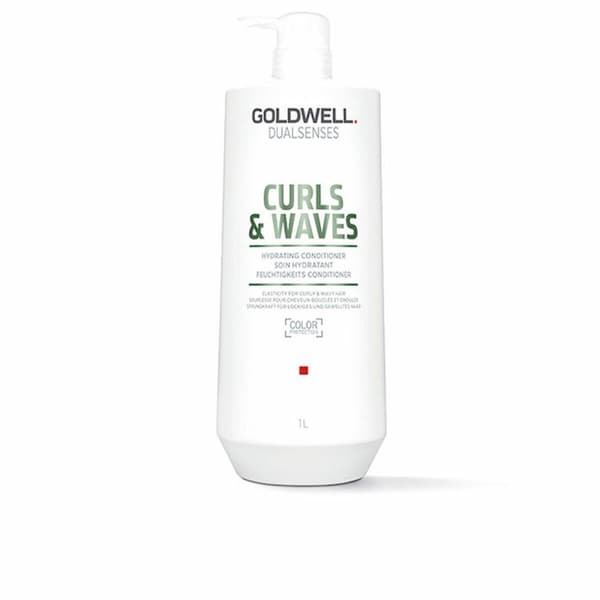 Pienten tiukkojen kiharten hoitoaine Goldwell Curls Waves 1 L