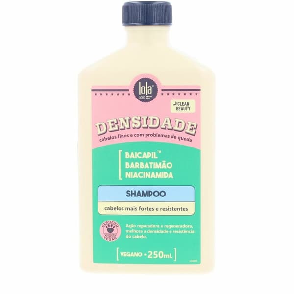 Shampoo Lola Cosmetics DENSIDADE 250 ml