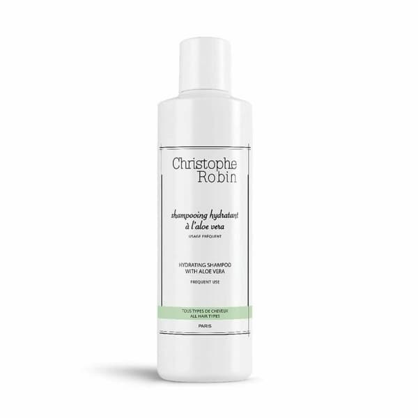 Fugtgivende shampoo Christophe Robin HYDRATING CR Aloe Vera