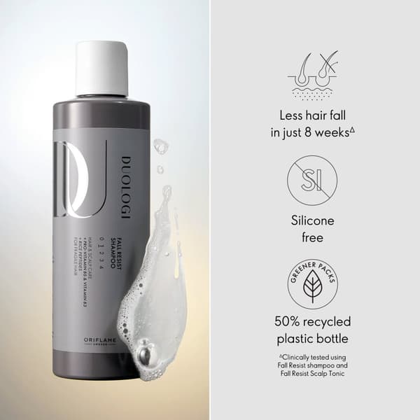 Oriflame Anti-håravfallsschampo DUOLOGI 250 ml