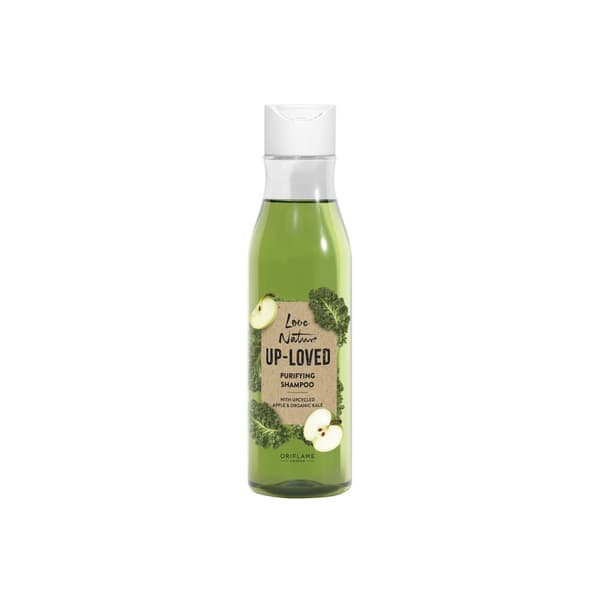 Oriflame Love Nature Up-Loved Purifying Shampoo med återvunnet äpple och ekologisk grönkål 250ml