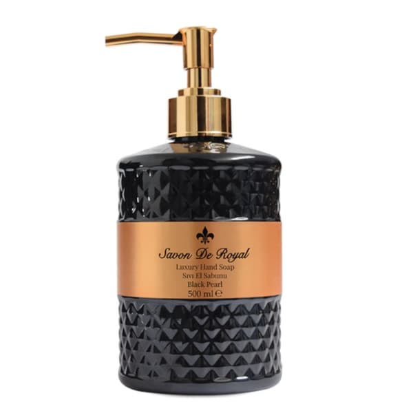 SAVON DE ROYAL PEARL flytande tvål SVART 500ml