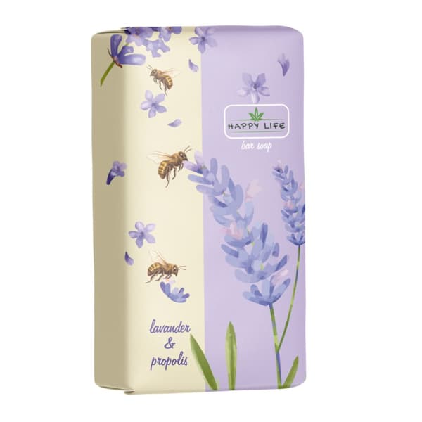 Lavendel og propolis toiletsæbe 180 g