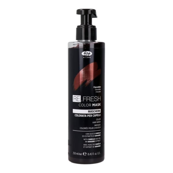 Mattende Hårmaske Lisap Color Chocolate 250 ml