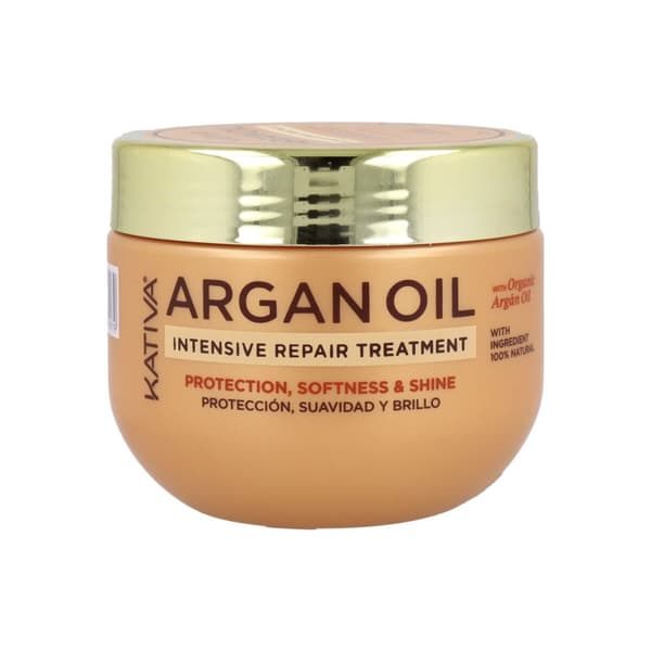 Korjaava naamio Kativa Argan Oil 300 ml Arganöljy
