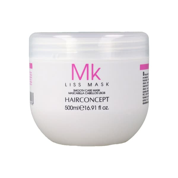 Kähertymistä ehkäisevä hiusverkko Hair Concept Liss Mask Smooth 500 ml
