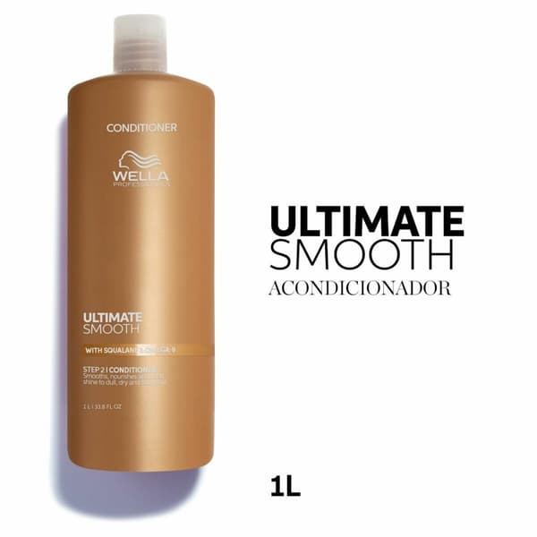 Hårbalsam Wella Ultimate Smooth 1 L