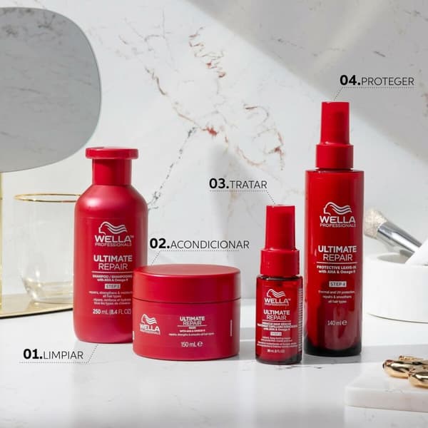 Antifrizz maske Wella Ultimate Repair 500 ml