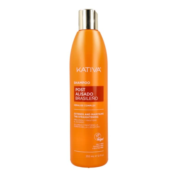 Shampoo Kativa Post Alisado 355 ml
