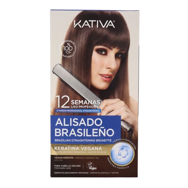 Frisør Sæt Kativa Alisado Brasileño