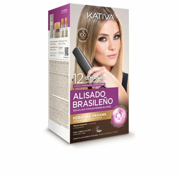 Hårbalsam Kativa Alisado Brasileño