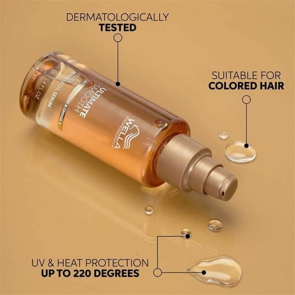 Shampoo Wella Ultimate Smooth 1 L