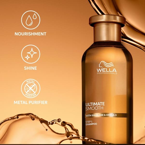 Shampoo Wella Ultimate Smooth 1 L