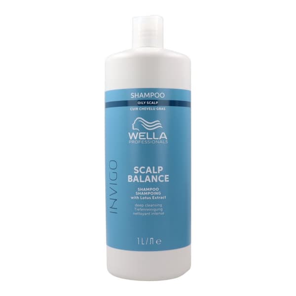 djupt rengörande schampo Wella Invigo Scalp Balance 1 L