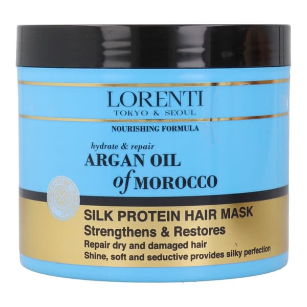 Hiusnaamio Lorenti Argan Oil 500 ml