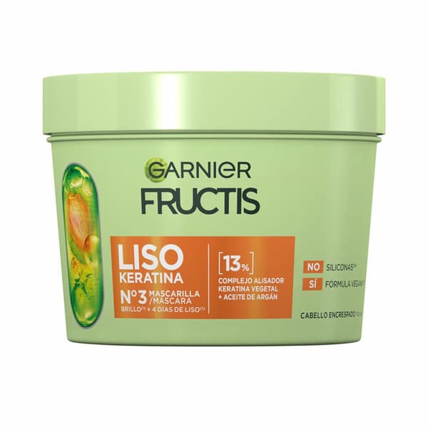 Hårinpackning Garnier FRUCTIS LISO KERATINA 370 ml