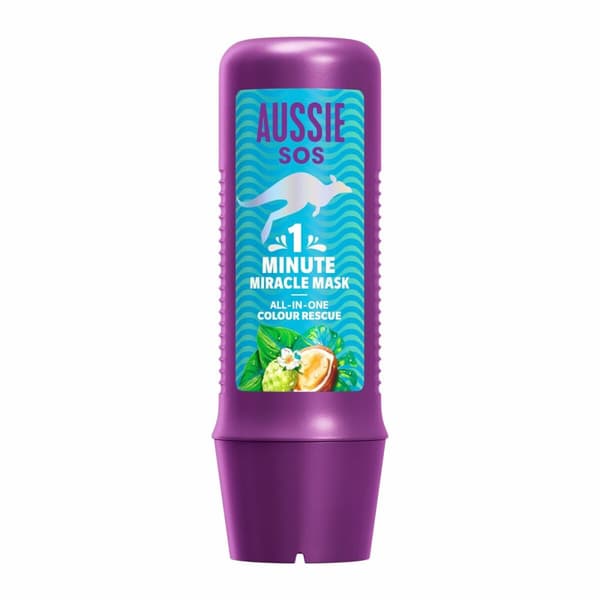 Hiusnaamio Aussie SOS 1 MINUTE 250 ml