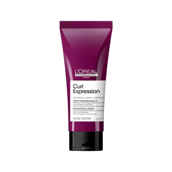 Hårmaske uten Rengjøringsmiddel L'Oreal Professionnel Paris Curl Expression (200 ml)