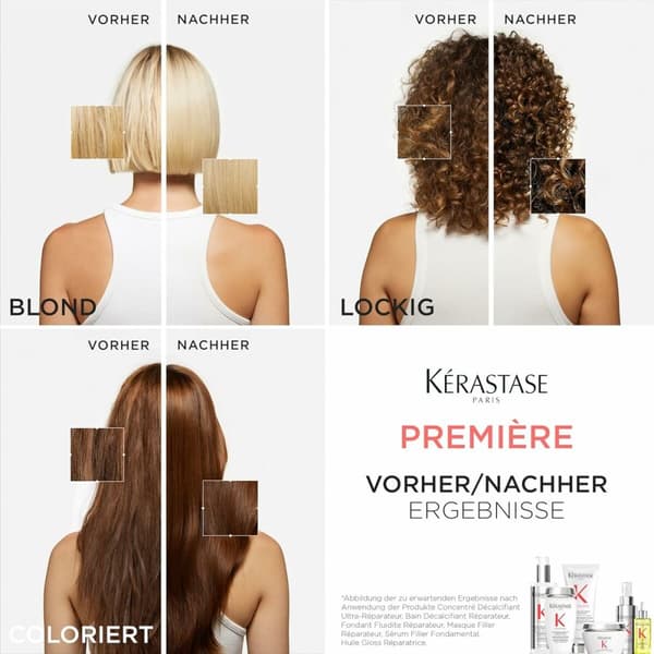 Stärkande schampo Kerastase Premiere 250 ml