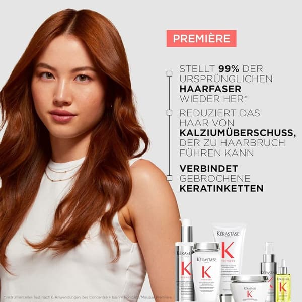 Stärkande schampo Kerastase Premiere 250 ml
