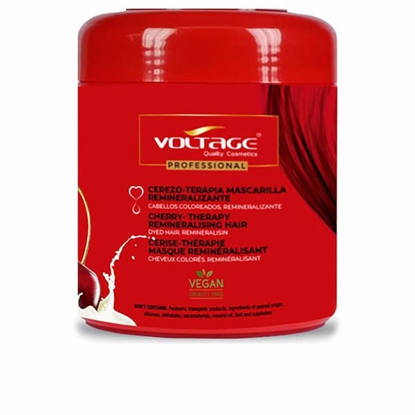 Hårmaske Cherry Therapy Voltage (500 ml) (500 ml)