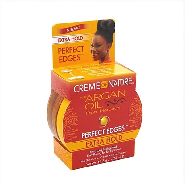 Erittäin tukeva muotoiluvoide Creme Of Nature ARGAN OIL