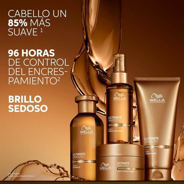 Hårinpackning Wella ULTIMATE SMOOTH 30 ml