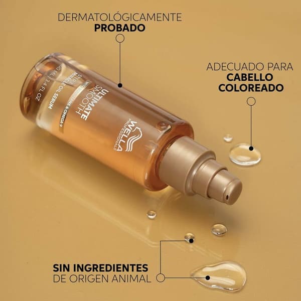 Hårinpackning Wella ULTIMATE SMOOTH 30 ml