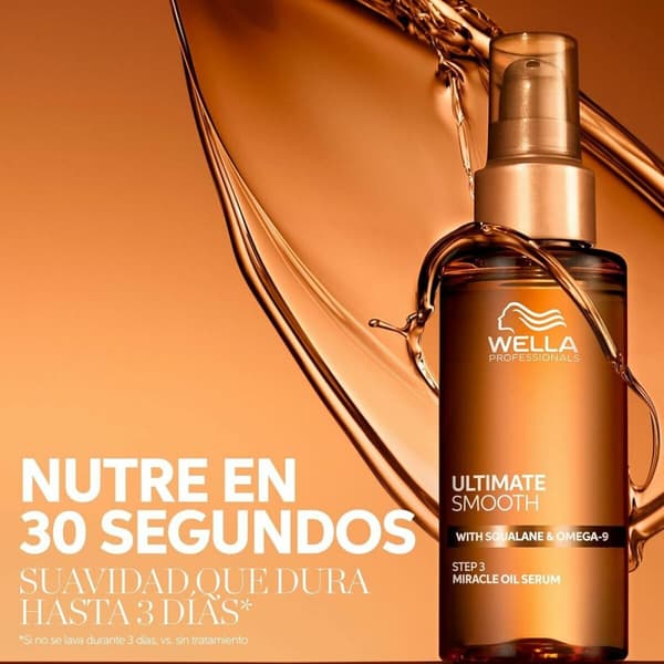 Hårinpackning Wella ULTIMATE SMOOTH 30 ml