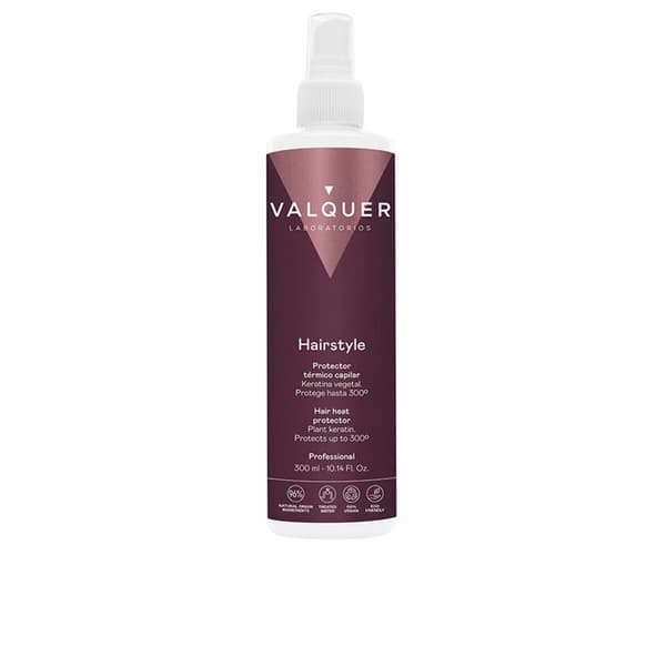 Värmeskyddare Valquer HAIRSTYLE 300 ml