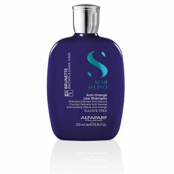 Schampo som neutraliserar färgen Alfaparf Milano Semi Di Lino (250 ml)