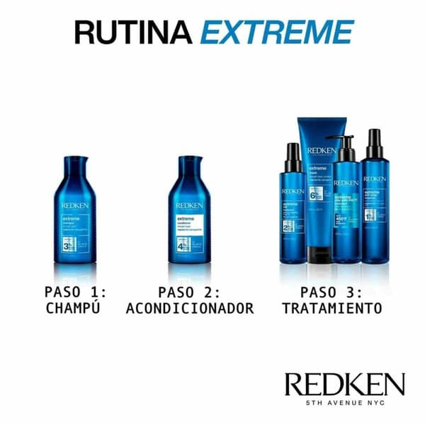 Schampo set Redken EXTREME 3 Delar