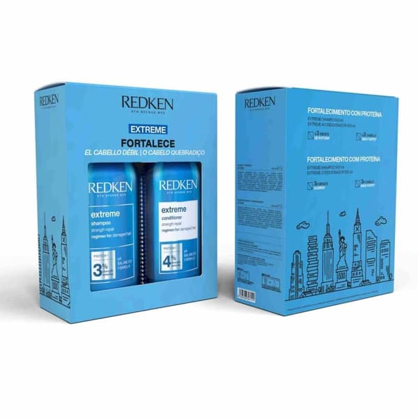 Schampo set Redken EXTREME 3 Delar