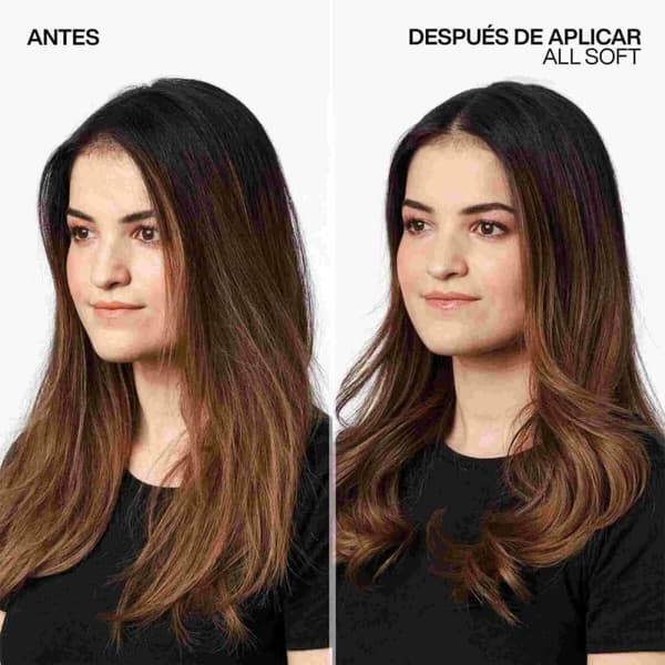 Shampoo sæt Redken ALL SOFT 3 Dele