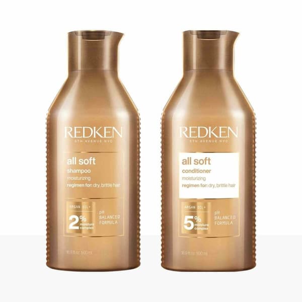 Shampoo sæt Redken ALL SOFT 3 Dele