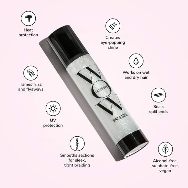 Spray med Glans til Håret Color Wow POP & LOCK